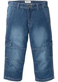 Regular fit 3/4 cargo jeans, straight, bonprix