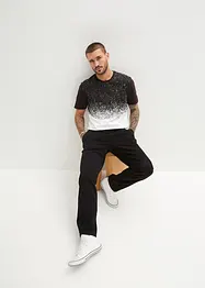 Loose fit chino stretch instapbroek, straight, bonprix