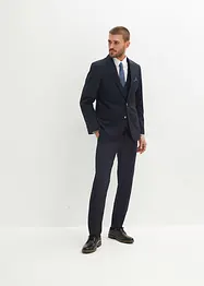 Pak met gilet en stropdas, slim fit (4-dlg. set), bonprix