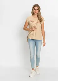 Longshirt van viscosemix, bonprix