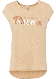 Longshirt van viscosemix, bonprix
