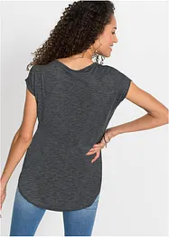 Longshirt van viscosemix, bonprix