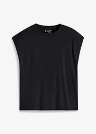 T-shirt in een zachte viscosemix, bonprix