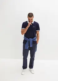 Piqué poloshirt van biologisch katoen, bonprix