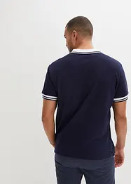 Piqué poloshirt van biologisch katoen, bonprix