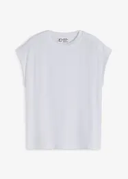 T-shirt in een zachte viscosemix, bonprix