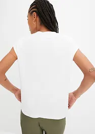T-shirt in een zachte viscosemix, bonprix