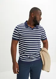 Poloshirt met biologisch katoen, bonprix