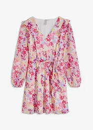 Chiffon jurk, bonprix