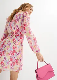 Chiffon jurk, bonprix