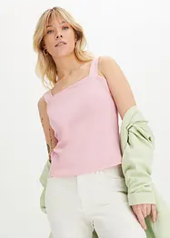 Geribde top (set van 2), bonprix