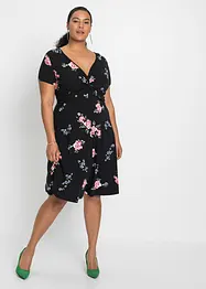 Jersey jurk in een viscosemix, bonprix