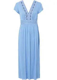 Maxi jurk van soepele viscose, bonprix