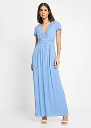 Maxi jurk van soepele viscose, bonprix