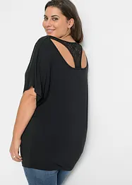 Shirt van viscosemix, bonprix