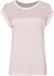 Shirt met kant, bonprix
