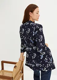 Lange gedessineerde blazer, bonprix