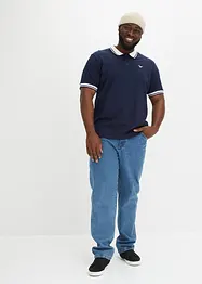 Piqué poloshirt van biologisch katoen, bonprix