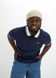 Piqué poloshirt van biologisch katoen, bonprix