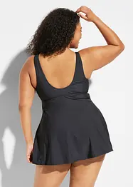 Corrigerende badpakjurk met V-hals, medium corrigerend, bonprix