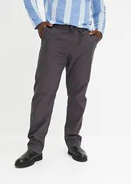 Regular fit instapbroek met linnen, straight, bonprix