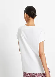 Luchtig shirt met kant, bonprix