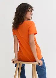 T-shirt van biologisch katoen, bonprix