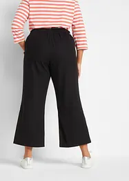 Culotte van lichte linnenmix, bonprix