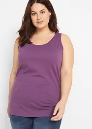 Katoenen longtop (set van 5), bonprix