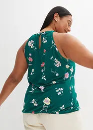 Gedessineerde top  met viscose, bonprix