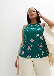 Gedessineerde top  met viscose, bonprix