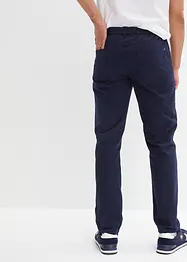 Regular fit instapbroek van puur katoen, straight, bonprix