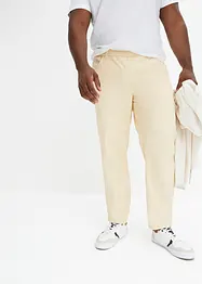 Regular fit instapbroek van puur katoen, straight, bonprix
