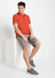 Classic fit stretch bermuda, bonprix
