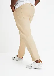Regular fit instapbroek van puur katoen, straight, bonprix