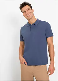 Piqué poloshirt van biologisch katoen, bonprix