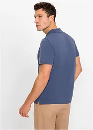 Piqué poloshirt van biologisch katoen, bonprix