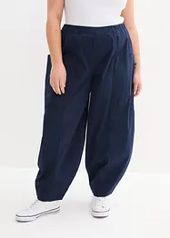Lichte twill broek in een elastische katoenmix, bonprix