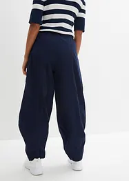 Lichte twill broek in een elastische katoenmix, bonprix