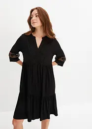 Tuniekjurk van zachte viscose, bonprix