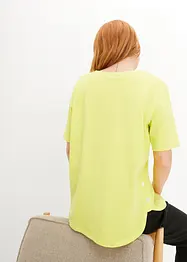 Wijd T-shirt van biologisch katoen, bonprix