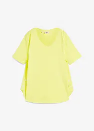 Wijd T-shirt van biologisch katoen, bonprix
