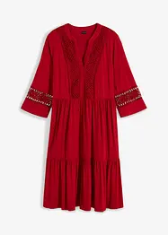 Tuniekjurk van zachte viscose, bonprix