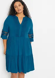 Tuniekjurk van zachte viscose, bonprix