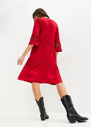 Tuniekjurk van zachte viscose, bonprix