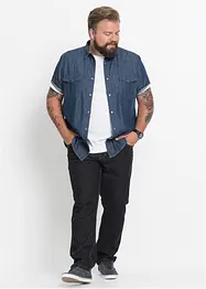 Regular fit jeans van stevig denim, straight, bonprix