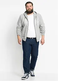 Regular fit jeans van stevig denim, straight, bonprix