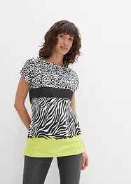 Shirt in een zachte viscosemix, bonprix