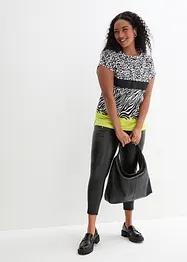 Shirt in een zachte viscosemix, bonprix