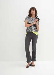 Shirt in een zachte viscosemix, bonprix